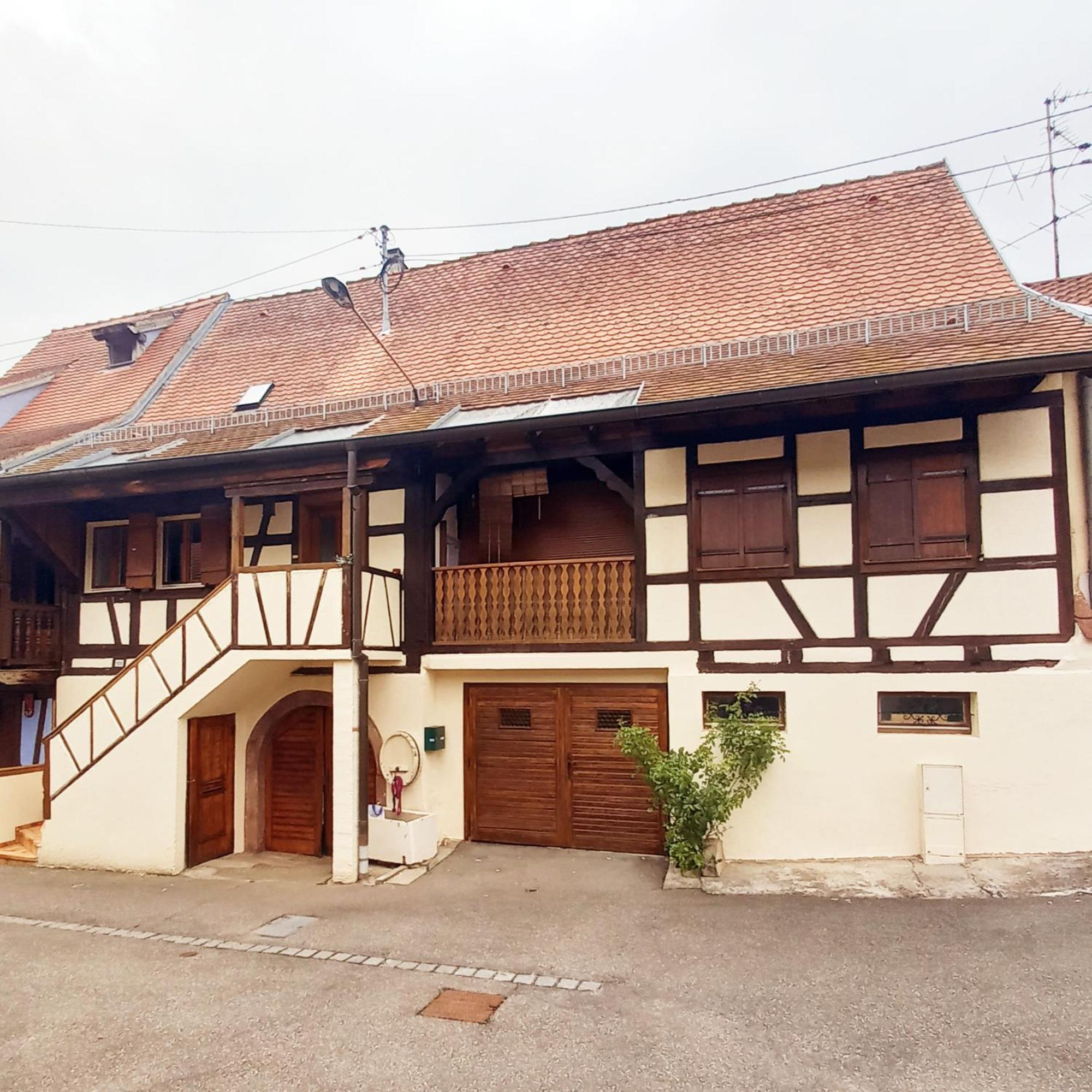 La Valeriane Appartement Kintzheim Buitenkant foto